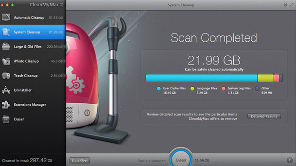 cleaner for mac os x